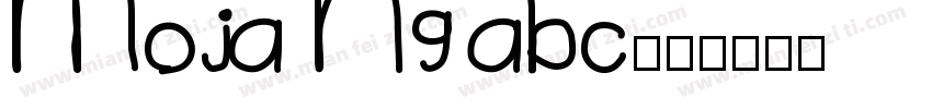 MOJANG ABC字体转换